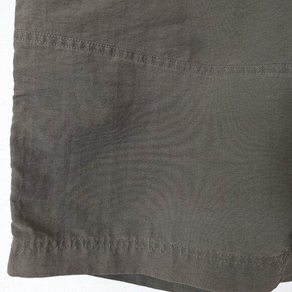 THE NORTH FACE Shorts Men's Green 40 (39) Cargo Zip Pockets Logo Hiking Casual - Picture 5 of 16